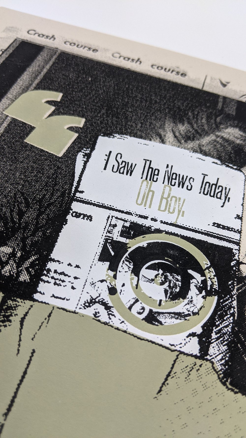 "I Saw The News Today, Oh Boy" Art Print