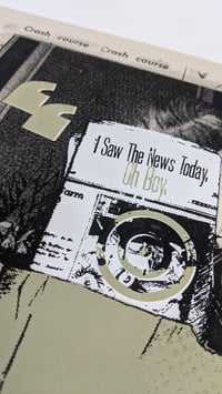 Image 5 of "I Saw The News Today, Oh Boy" Art Print