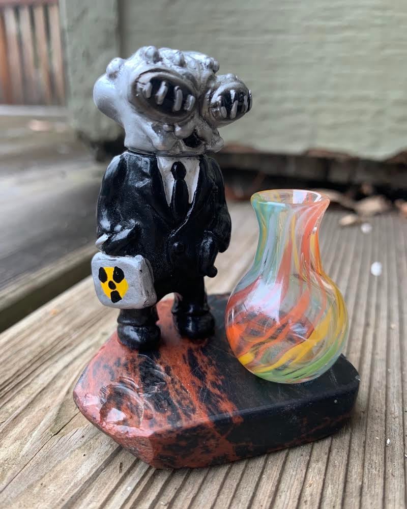 Image of Terp Pearl Figurine Stands