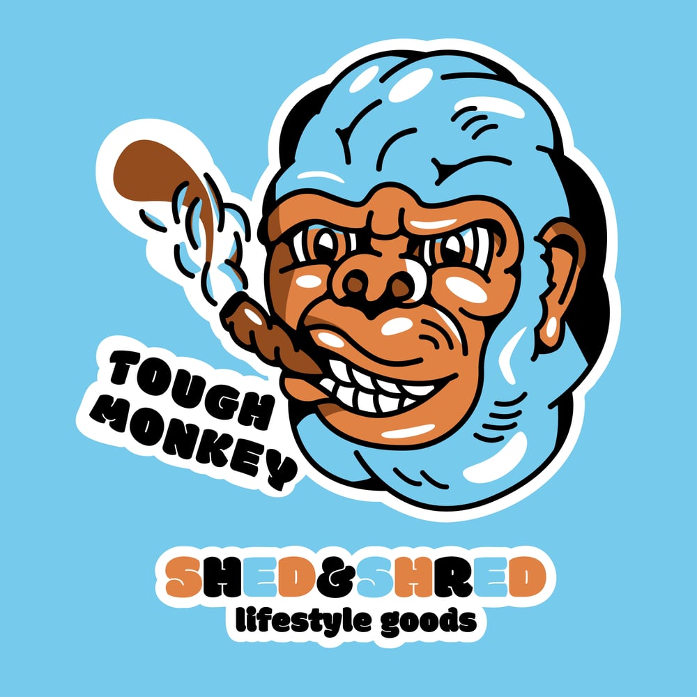 Tough Monkey Hoodie