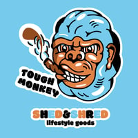 Image 5 of Tough Monkey Hoodie