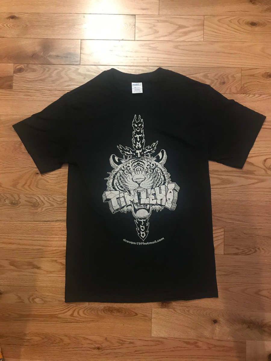 XL ロンT TIM LEHI CREW NECK T-SHIRT XL ロンT TIM LEHI CREW NECK T-SHIRT