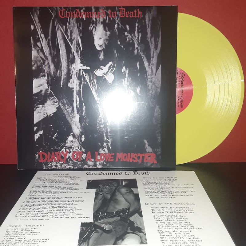 Verbal Abuse Just An American Band LP Black Liver Records