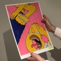 FIMPSONS GICLEE A3 PRINTS (PRE-ORDER)
