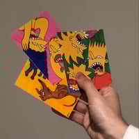 FIMPSONS GLOSS HIGH QUALITY VINYL STICKERS