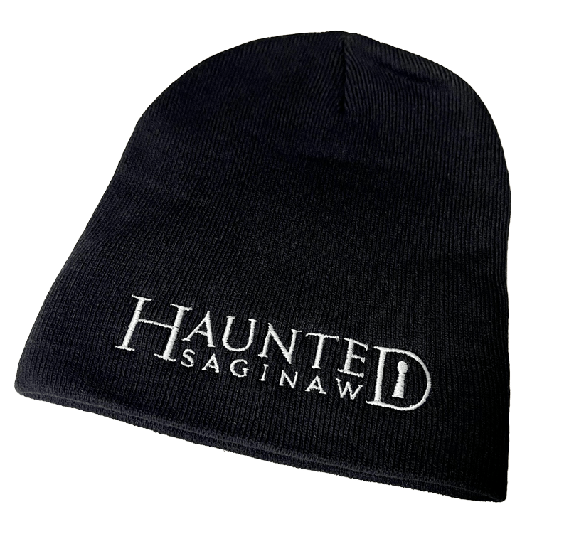 Haunted Saginaw Logo Knit Beanie