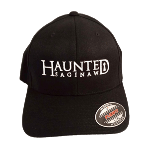 Image of Haunted Saginaw Logo Hat and Beanie Combo