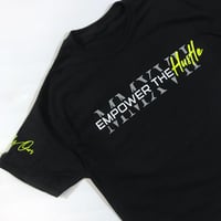 Empower The Hustle T shirt Black