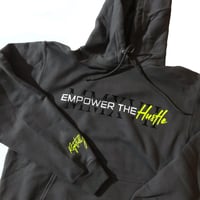 Empower The Hustle Hoodie Charcoal Grey