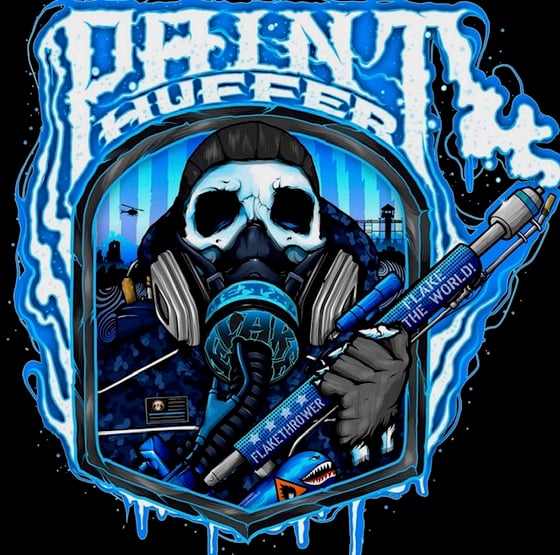 Image of PAINTHUFFER - FTW BANNER