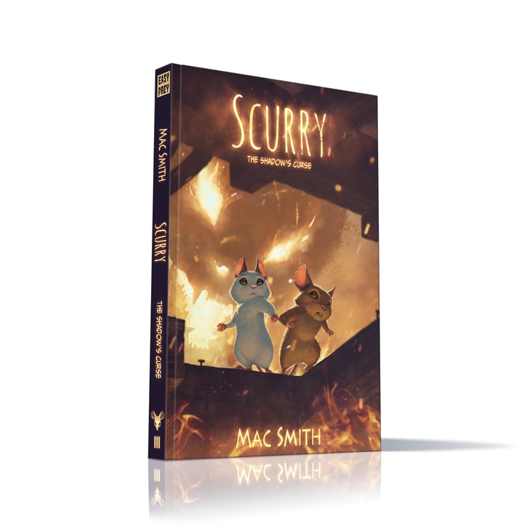 Image of Scurry Book 3: The Shadow's Curse HARDCOVER