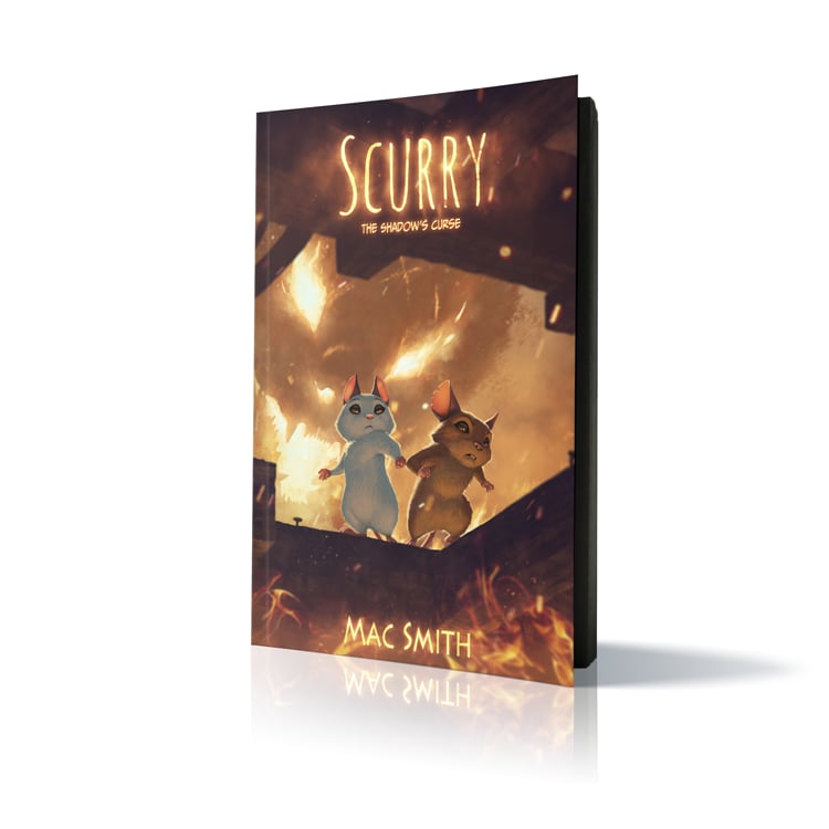 Image of Scurry Book 3: The Shadow's Curse PAPERBACK