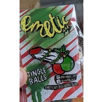 Jingle Balls Enamel Pin