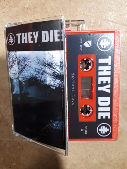Image of THEY DIE - DEVIANT LOVE - CD AND CASSETTE