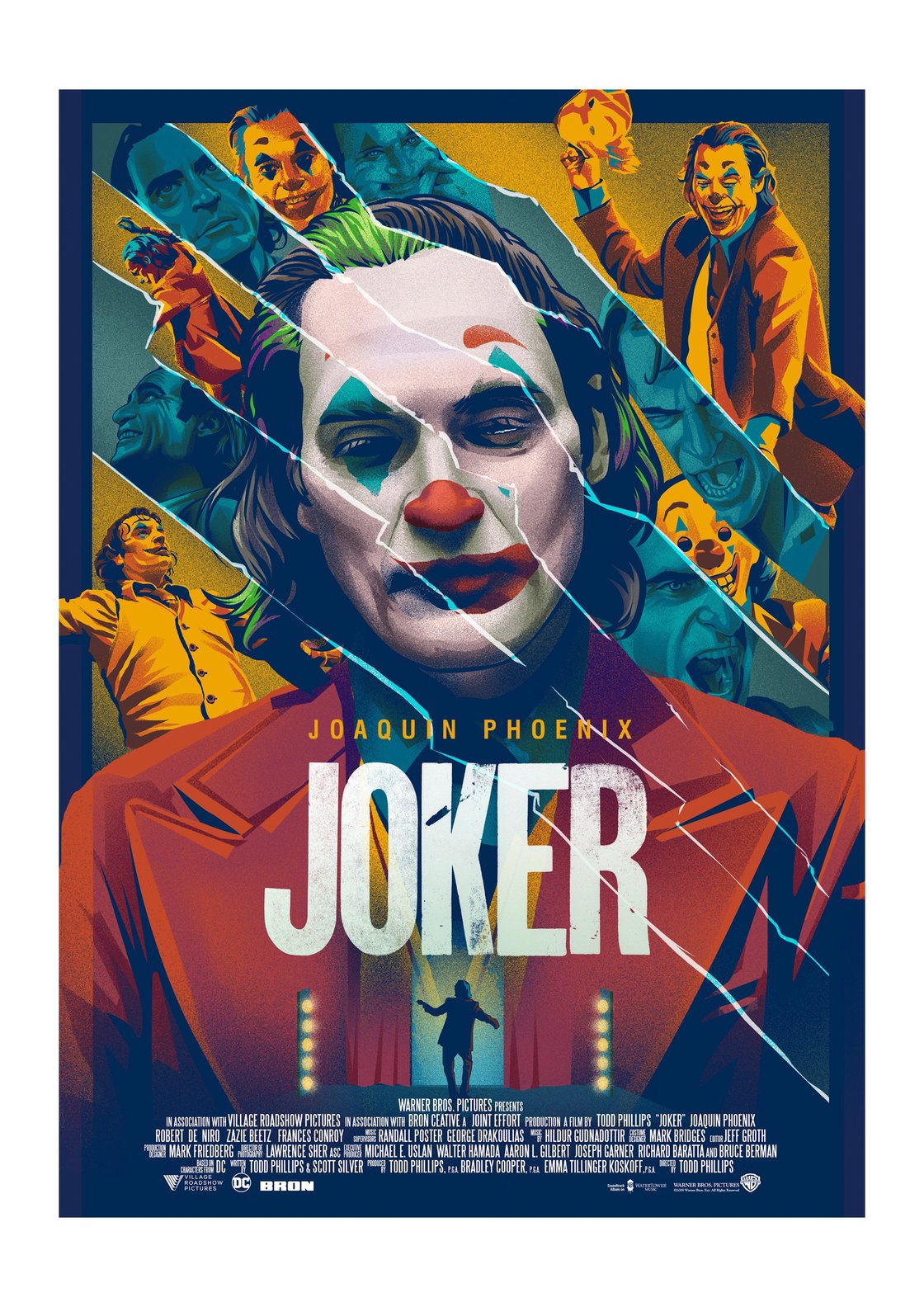 Image of Joker (2019) Poster 