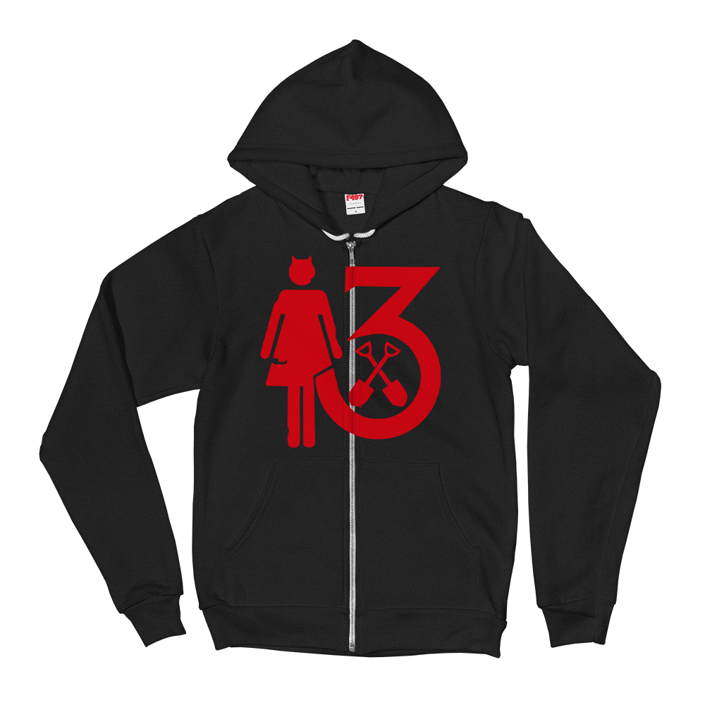 WEDNESDAY 13 "MR. MOTHERF**KER" HOODIE