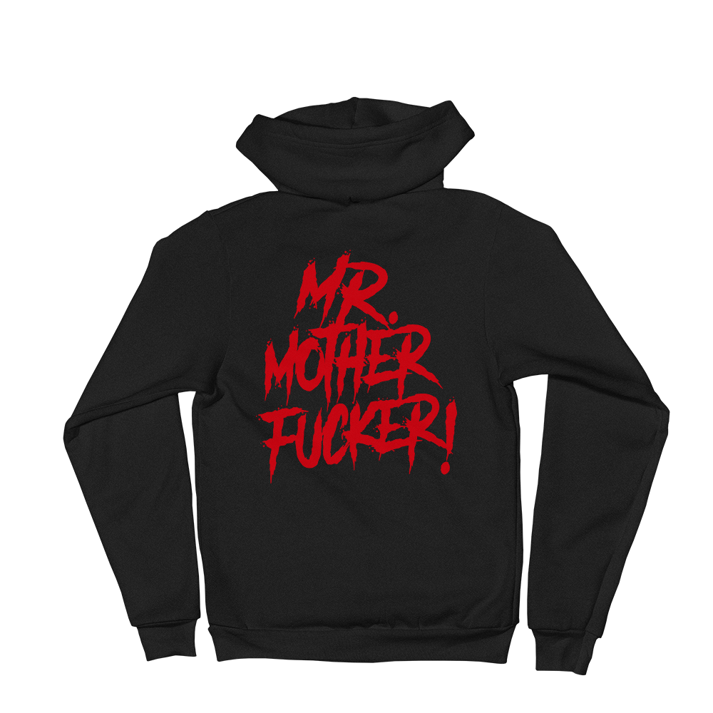 WEDNESDAY 13 "MR. MOTHERF**KER" HOODIE