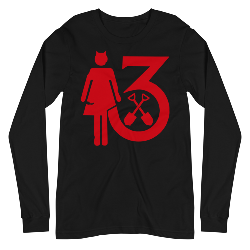 WEDNESDAY 13 "MR. MOTHERFUCKER" - UNISEX LONG SLEEVE TEE