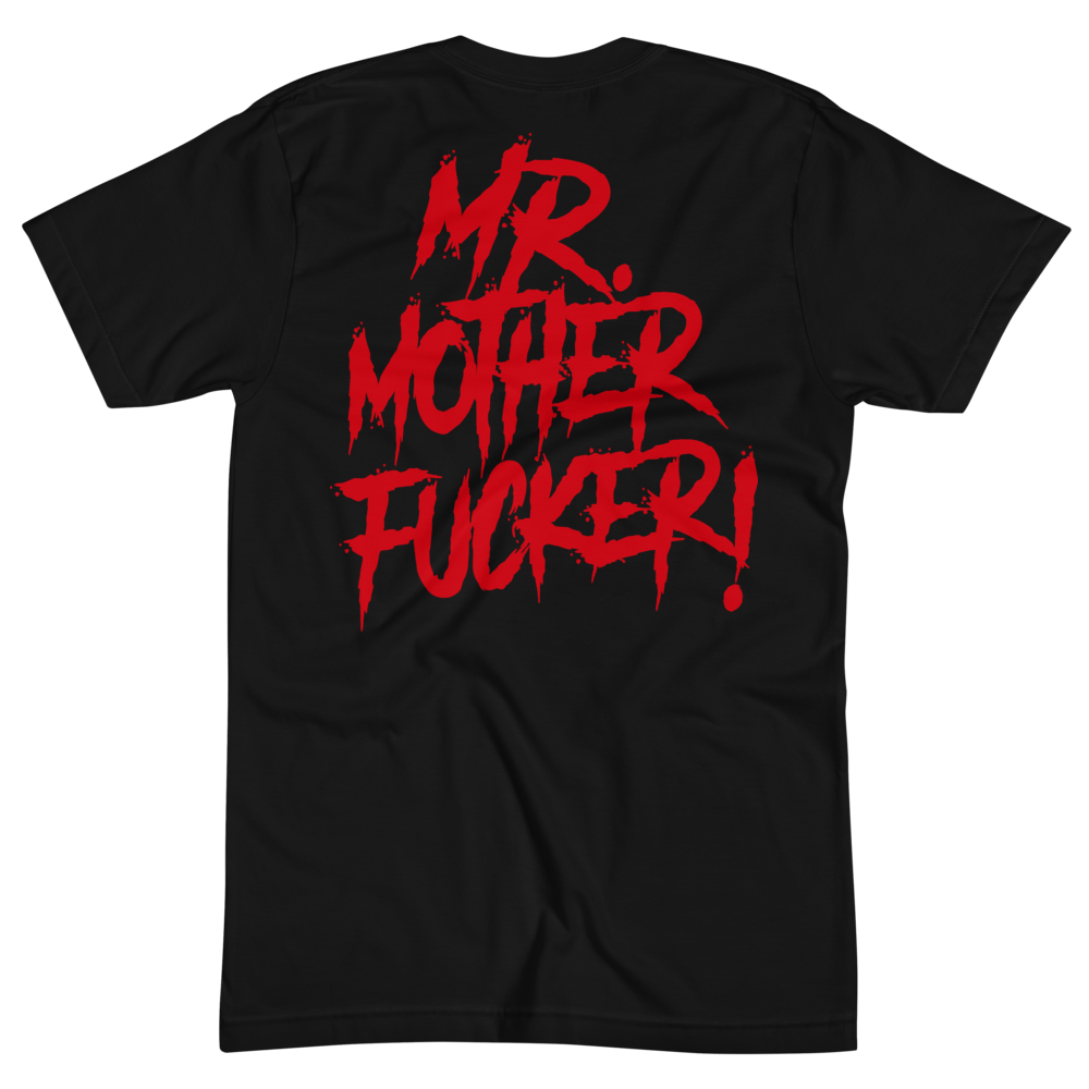 WEDNESDAY 13 "MR. MOTHERFUCKER" - UNISEX TEE