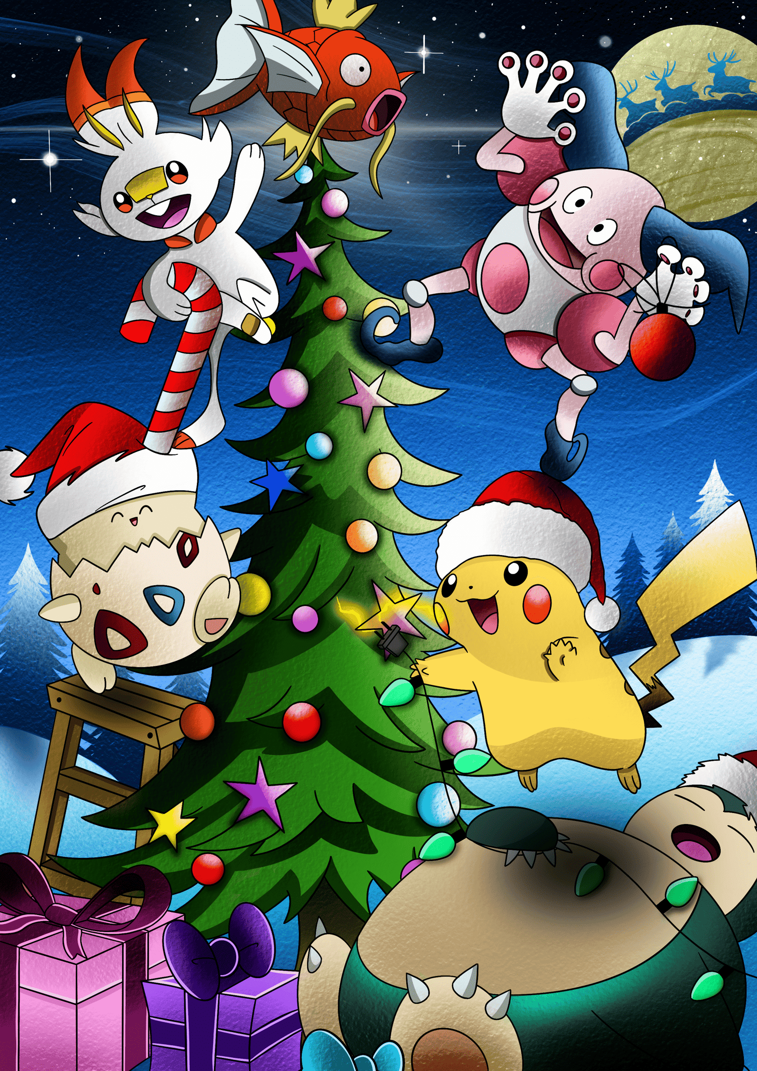 pokemon merry christmas