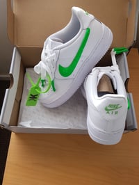 Image 5 of NEON GREEN X AIR FORCE X KENDYKICKS 