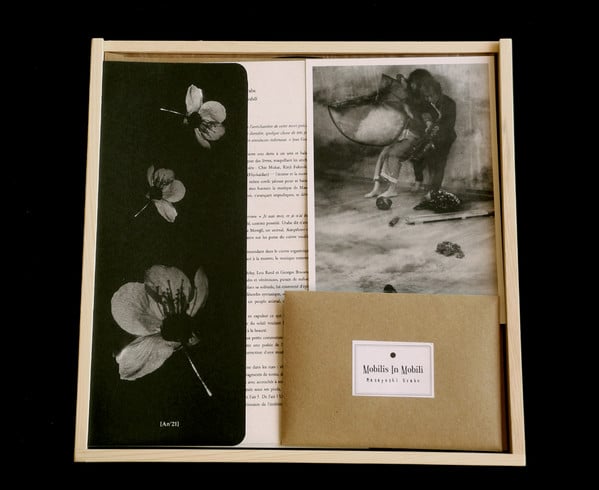 SOLD OUT - MASAYOSHI URABE "Mobilis In Mobili" 3xLP Wooden Boxset Image 3