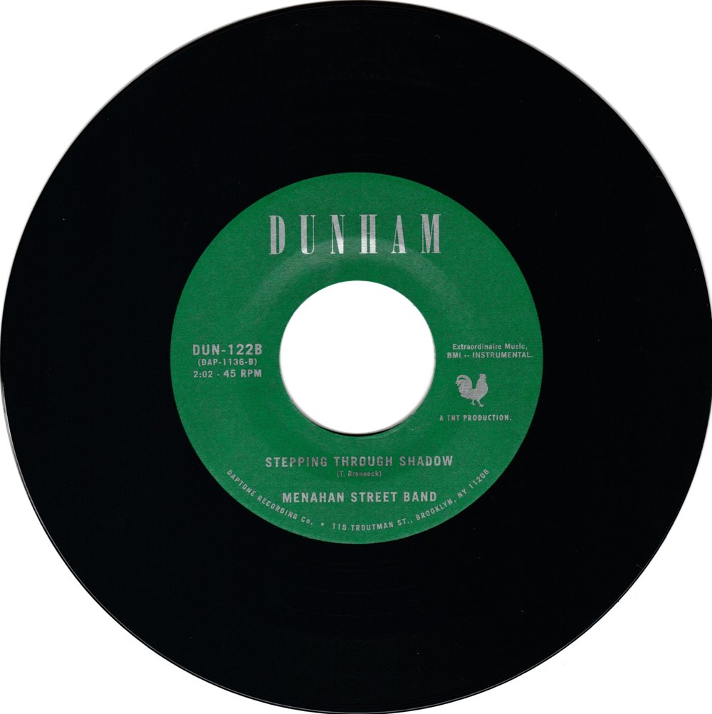 Menahan Street Band - Midnight Morning b/w Stepping Through Shadow (7")