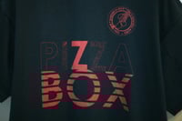 Image 2 of Black Pizza Box Tee Shirt