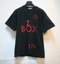 Image 1 of Black Pizza Box Tee Shirt