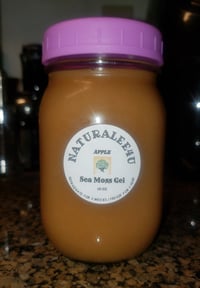 Image 3 of Apple Sea Moss Gel 16 oz