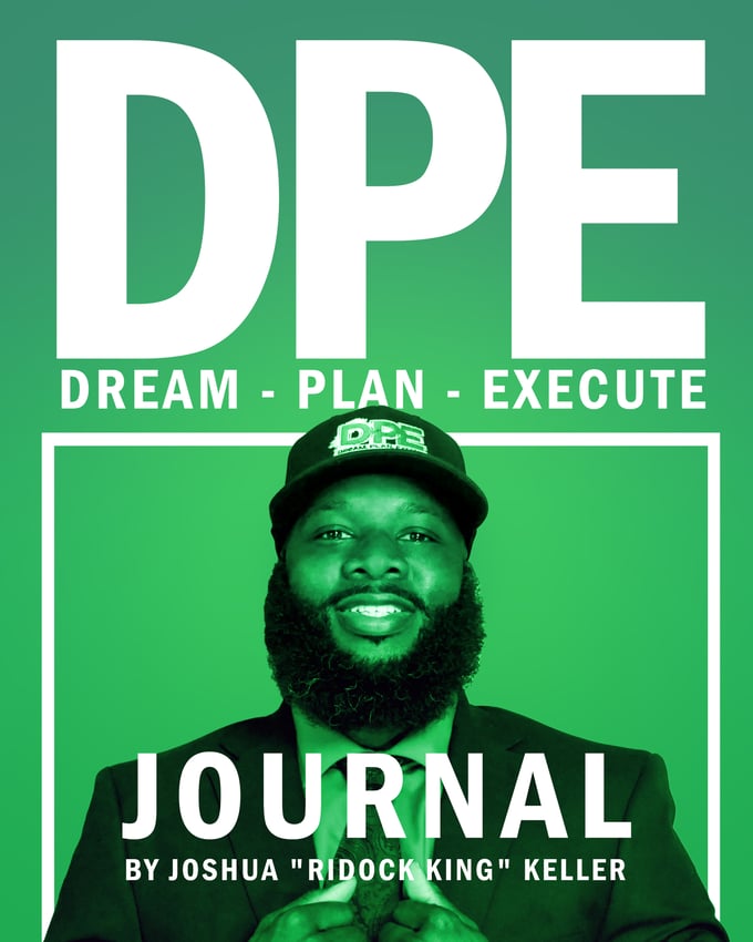 Image of Dream Plan Execute Journal 