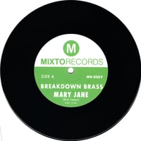 Image 1 of Breakdown Brass - Mary Jane b/w The Horseman (7")