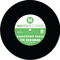 Image 2 of Breakdown Brass - Mary Jane b/w The Horseman (7")