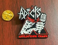 Image 1 of The Adicts (Affliction Chaos) Nickel Pin