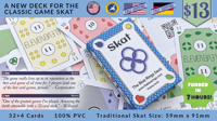 The Blue Rings Deck only $9.99 + shipping!