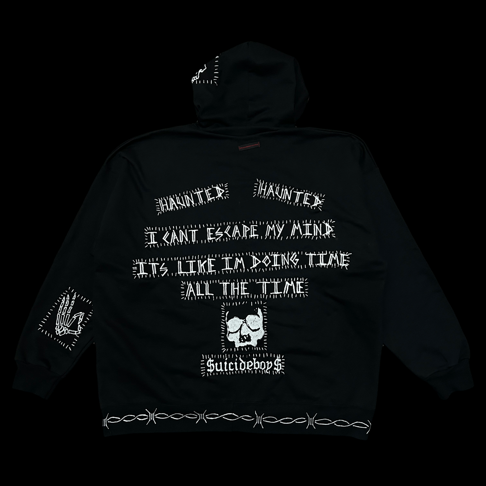 Image of SB PATCHWORK HOODIE