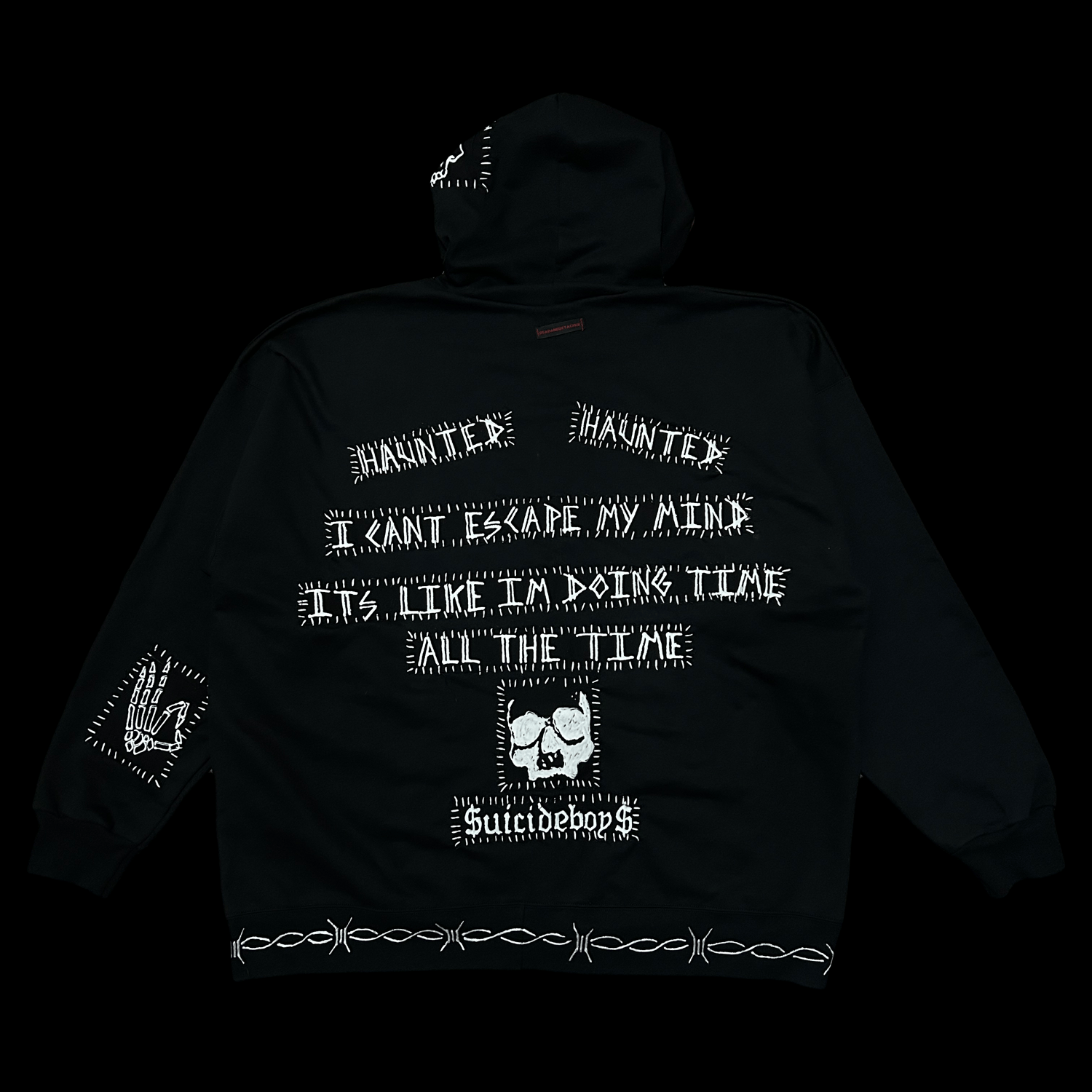 Image of SB PATCHWORK HOODIE