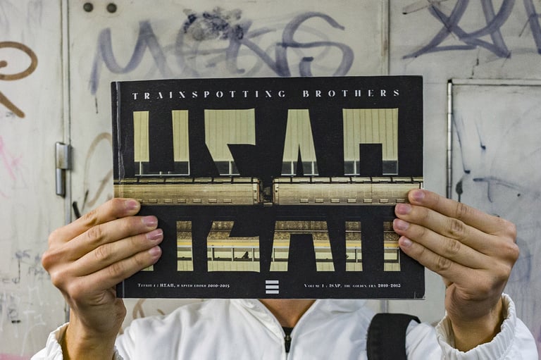 Trainspotting Brothers - Volume 1