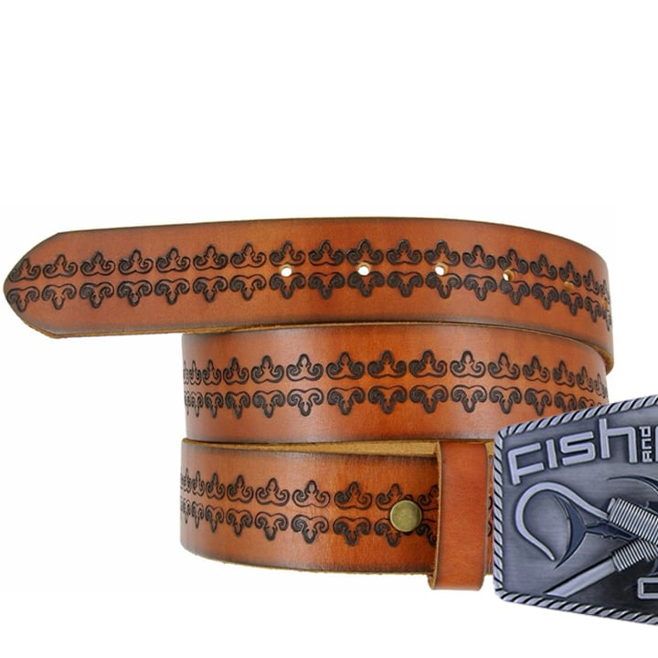 Image of ORIGINATOR GAFF® Buckle w/Leather Belt (sized)