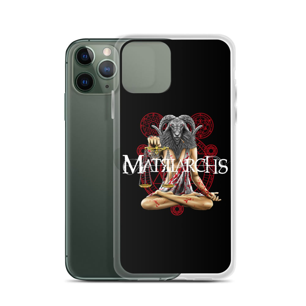 Baphomet iPhone Case