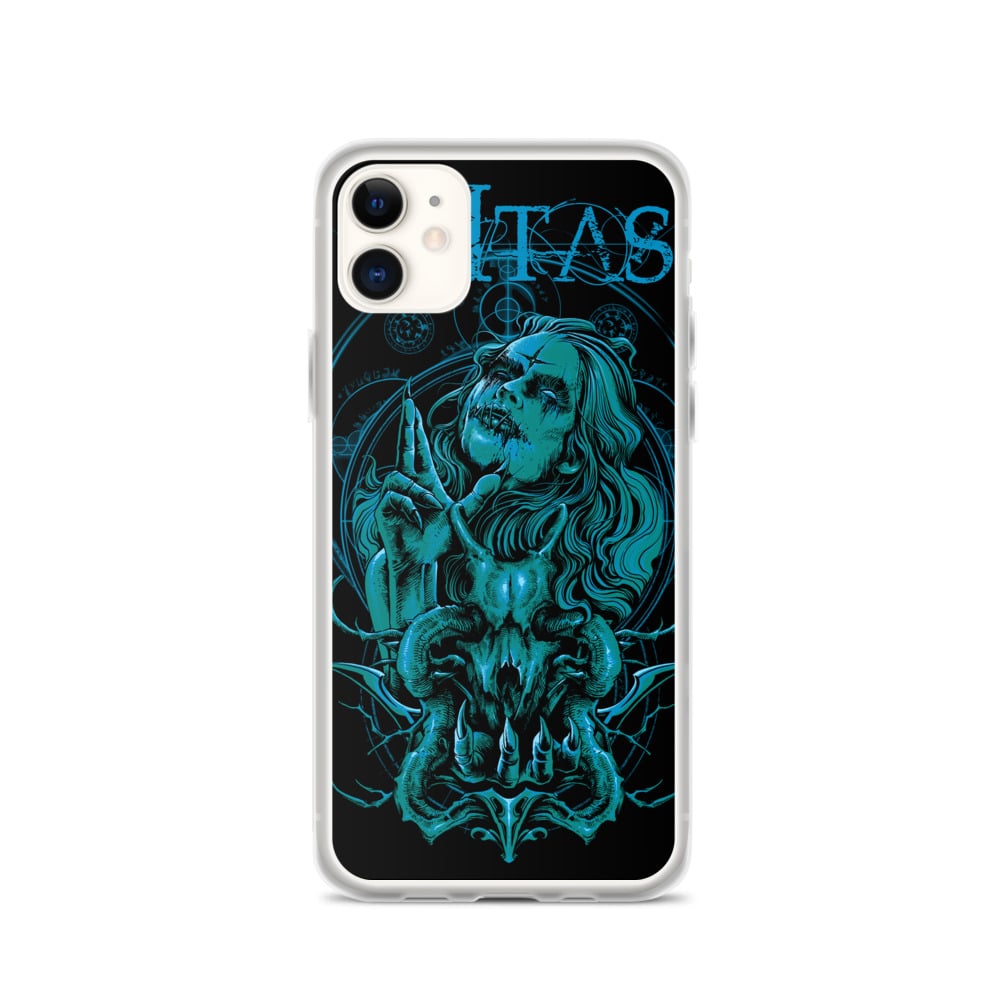 Demonic Rose Bud iPhone Case