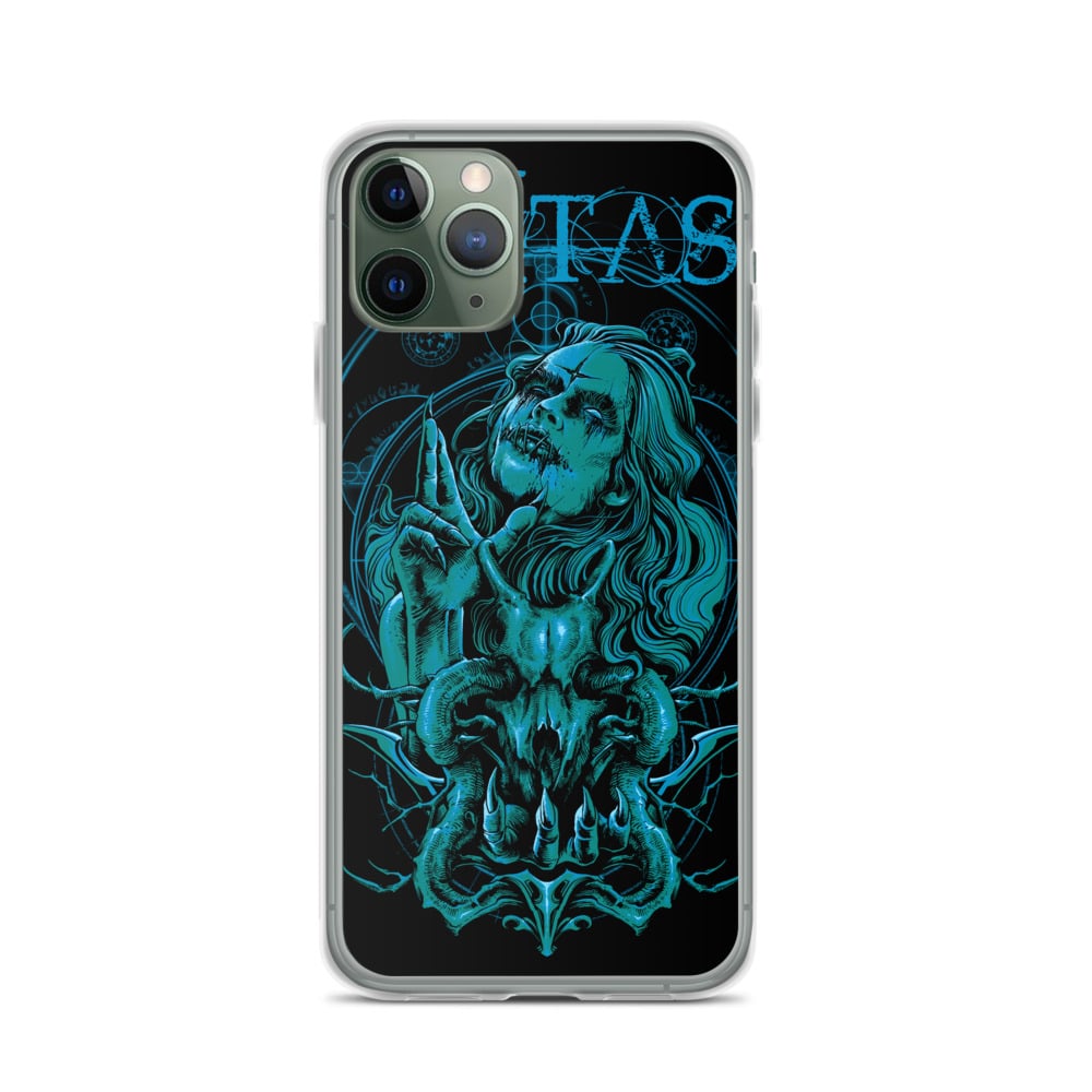 Demonic Rose Bud iPhone Case