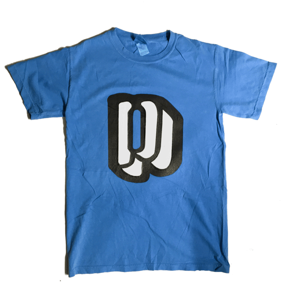 Image of BABY BLUE PLAYBALL TEE 