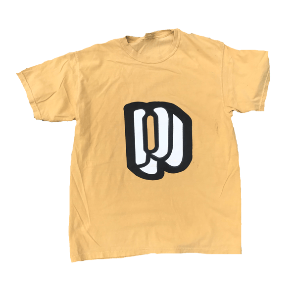 Image of YELLOW PLAYBALL TEE 