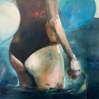 Image 3 of Painting / maleri / "The celebration – Lost in celebration X" / 120x150 cm