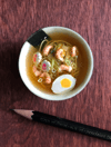 EBI SHOYU RAMEN FOOD MODEL–SAMPURU