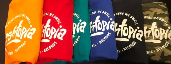 Image of Freshtopia Hoodie 