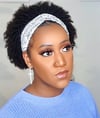 Afro Headband Wig