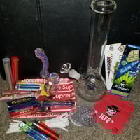 Mega Combo Box - Beaker Bubbler and Hand Pipe 
