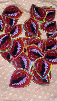 mouth stickers